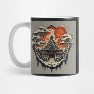 Japanese Style Floating Island Mug